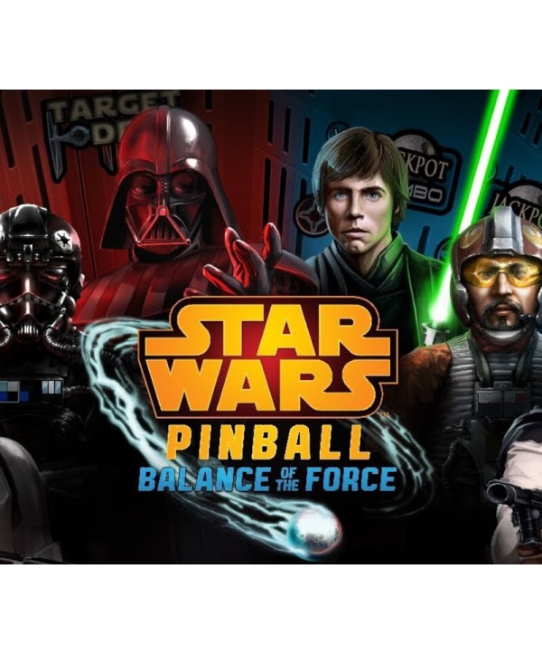 Pinball FX2 - Star Wars Pinball: Balance of the Force Pack DLC Steam Key GLOBAL